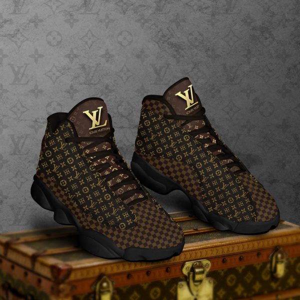 Louis Vuitton Air Jordan 13 Couture LV Sneaker Hot 2024 Sneaker ALT14334