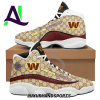 NFL Washington Commanders Gucci Air Jordan 13 Sneakers