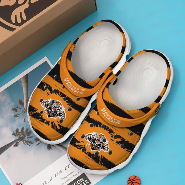 Wests Tigers Crocs CH